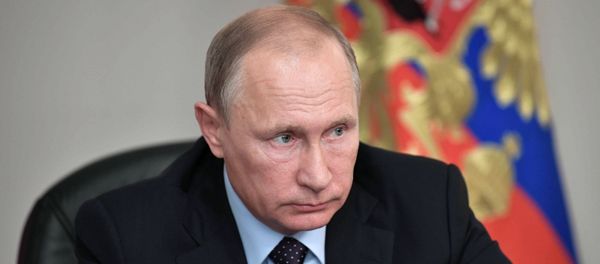 Президент РФ Владимир Путин - Sputnik Азербайджан