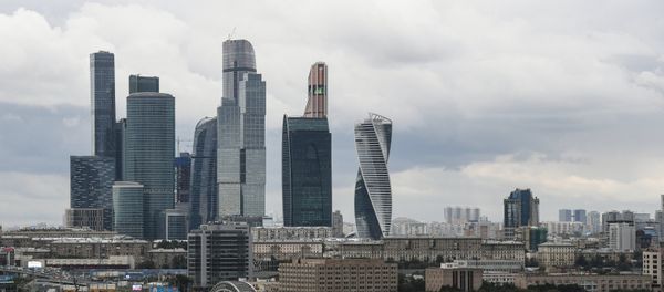 Международный деловой центр Москва-Сити - Sputnik Азербайджан