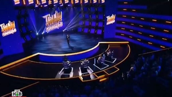 LIVE: Старт международного танцевального конкурса Ты супер! Танцы - Sputnik Азербайджан
