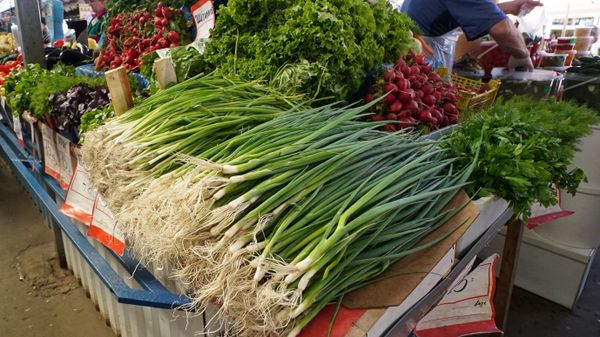 Продажа зелени, фото из архива - Sputnik Азербайджан