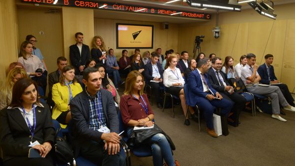 Школа молодого журналиста Sputnik - Sputnik Азербайджан