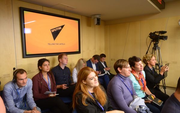 Школа молодого журналиста Sputnik - Sputnik Азербайджан