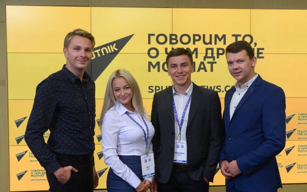 Школа молодого журналиста Sputnik - Sputnik Азербайджан