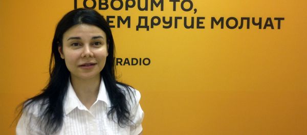 Эльмира  Мирзоева - Sputnik Азербайджан