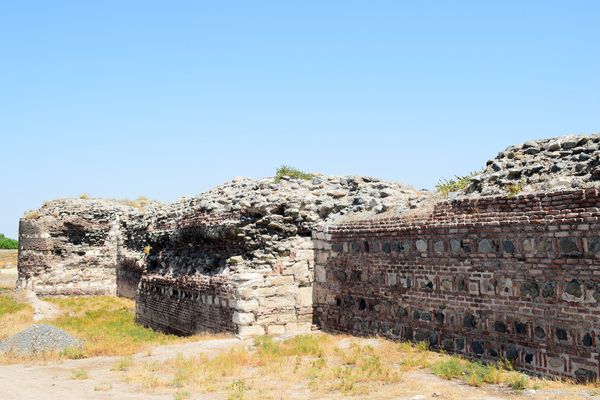 Qədim Şəmkir şəhəri ərazisində arxeoloji qazıntılar Qədim Şəmkir şəhəri ərazisində arxeoloji qazıntılar - Sputnik Азербайджан