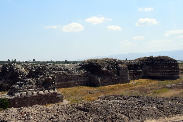 Qədim Şəmkir şəhəri ərazisində arxeoloji qazıntılar Qədim Şəmkir şəhəri ərazisində arxeoloji qazıntılar - Sputnik Азербайджан