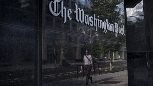 The Washington Post-un ofis binası, arxiv şəkli - Sputnik Азербайджан