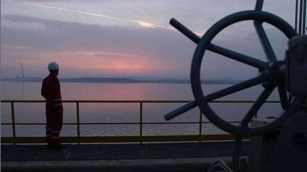 Порт Джейхан, фото из архива - Sputnik Азербайджан