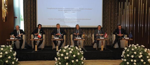 Мероприятие по твининг-проекту Укрепление национальной системы аккредитации Азербайджана - Sputnik Азербайджан
