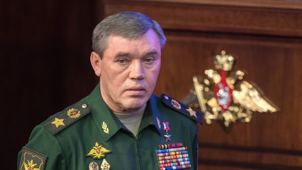 Начальник Генерального штаба ВС РФ генерал армии Валерий Герасимов, архивное фото - Sputnik Азербайджан