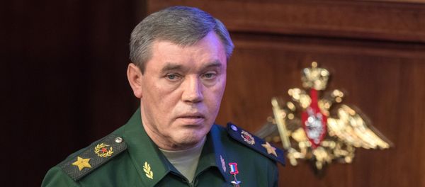 Начальник Генерального штаба ВС РФ генерал армии Валерий Герасимов, фото из архива - Sputnik Азербайджан