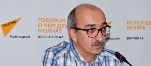 Психолог Азад Исазаде - Sputnik Азербайджан