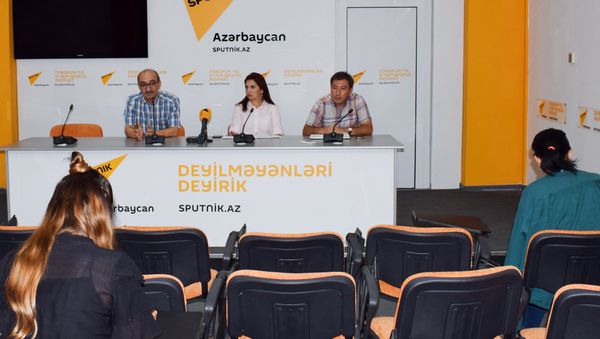 Мероприятие, посвященное проблеме суицидов в Азербайджане - Sputnik Азербайджан