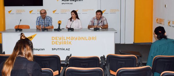 Мероприятие, посвященное проблеме суицидов в Азербайджане - Sputnik Азербайджан