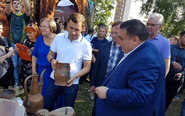Представители азербайджанской диаспоры приняли участие в Дне народов Среднего Урала - Sputnik Азербайджан