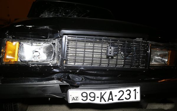 Автомобиль марки ВАЗ-2107 с государственным регистрационным номером 99-KA-231 - Sputnik Азербайджан