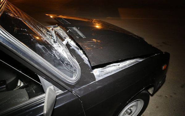 Автомобиль марки ВАЗ-2107 с государственным регистрационным номером 99-KA-231 - Sputnik Азербайджан