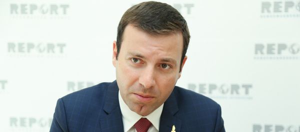 Генеральный секретарь АФФА Эльхан Мамедов, фото из архива - Sputnik Азербайджан