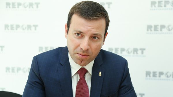 Генеральный секретарь АФФА Эльхан Мамедов, фото из архива - Sputnik Азербайджан