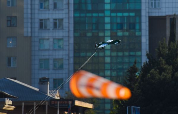 Выставка и шоу мини-авиации в парке Центра Гейдара Алиева - Sputnik Азербайджан