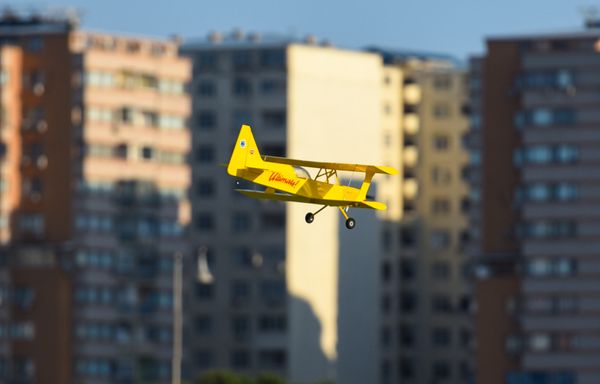 Выставка и шоу мини-авиации в парке Центра Гейдара Алиева - Sputnik Азербайджан