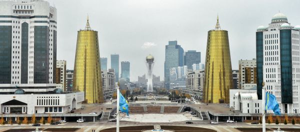 Астана, фото из архива - Sputnik Азербайджан