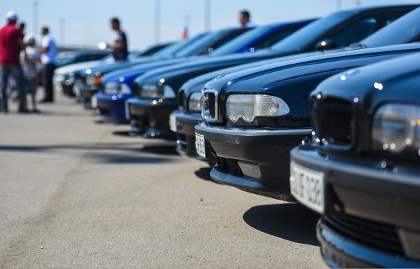 BMW Festival - Фестиваль автомобилей БМВ в Баку - Sputnik Азербайджан