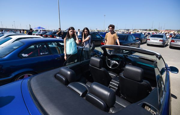 BMW Festival - Фестиваль автомобилей БМВ в Баку - Sputnik Азербайджан