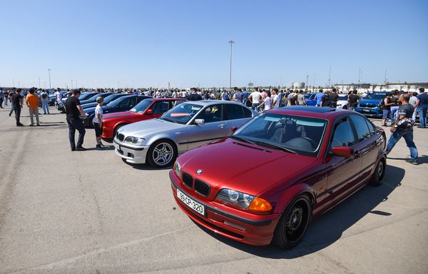 BMW Festival - Фестиваль автомобилей БМВ в Баку - Sputnik Азербайджан
