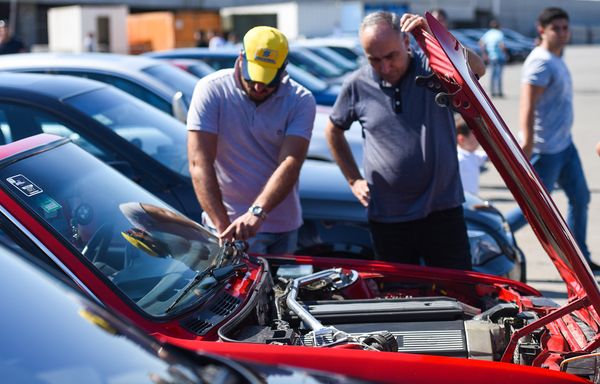 BMW Festival - Фестиваль автомобилей БМВ в Баку - Sputnik Азербайджан