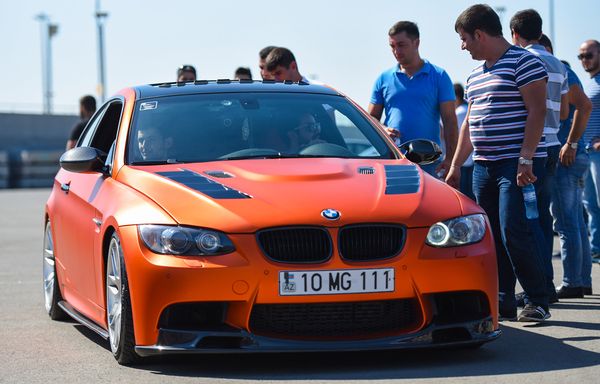 BMW Festival - Фестиваль автомобилей БМВ в Баку - Sputnik Азербайджан