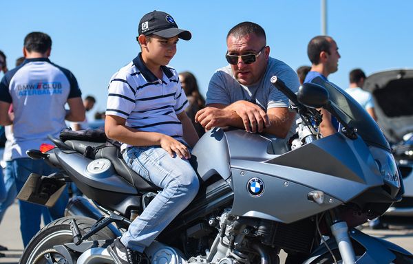 BMW Festival - Фестиваль автомобилей БМВ в Баку - Sputnik Азербайджан