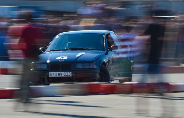 BMW Festival - Фестиваль автомобилей БМВ в Баку - Sputnik Азербайджан