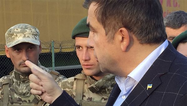 Михаил Саакашвили, фото из архива - Sputnik Азербайджан