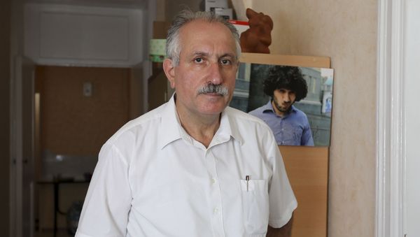 Директор информационного агентства Turan Мехман Алиев, фото из архива - Sputnik Азербайджан