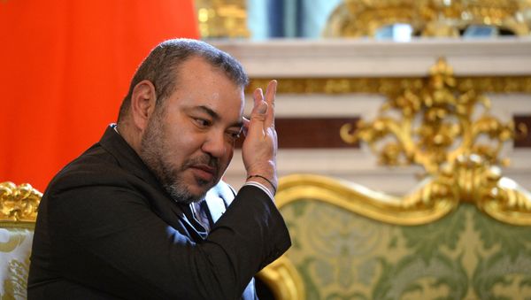 Король Марокко Мухаммед VI, фото из архива - Sputnik Азербайджан