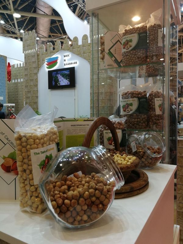 Стенд Азербайджана на международной продовольственной выставке Worldfood Moscow - Sputnik Азербайджан