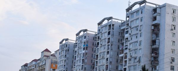 Жилые дома в Баку, фото из архива Жилые дома в Баку, фото из архива - Sputnik Азербайджан