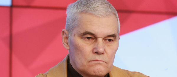 Член-корреспондент Российской академии ракетных и артиллерийских наук Константин Сивков - Sputnik Азербайджан