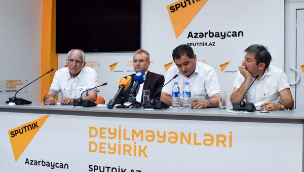 Мероприятие, посвященное началу нового учебного года в Азербайджане - Sputnik Азербайджан