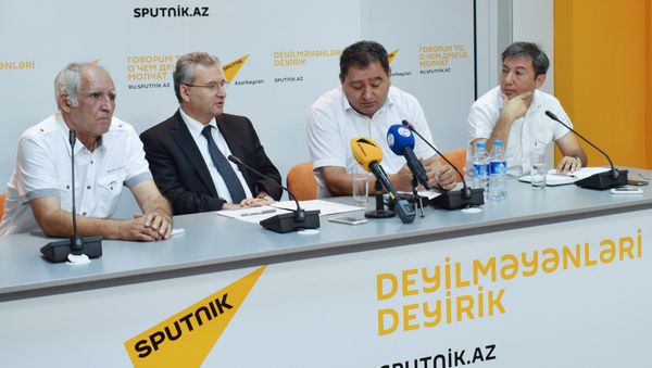 Мероприятие, посвященное началу нового учебного года в Азербайджане - Sputnik Азербайджан