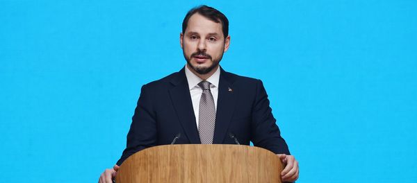 Министр энергетики и природных ресурсов Турции Берат Албайрак - Sputnik Азербайджан
