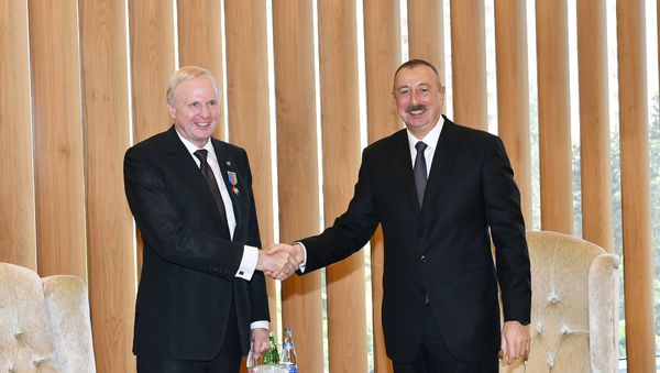 Президент Ильхам Алиев встретился с генеральным исполнительным директором компании ВР Робертом Дадли - Sputnik Азербайджан
