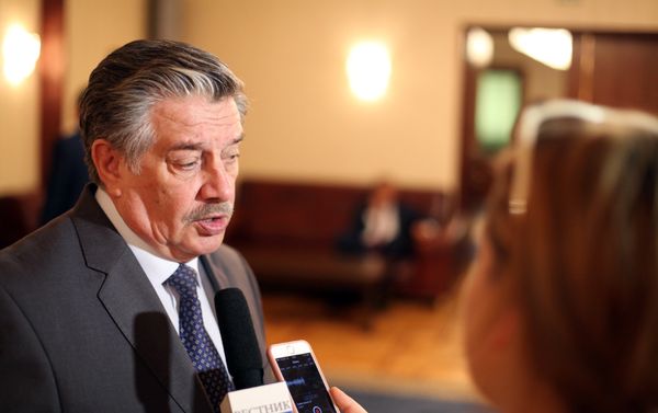 Депутат Милли Меджлиса АР Михаил Забелин - Sputnik Азербайджан