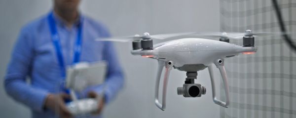 Дрон, фото из архива - Sputnik Азербайджан