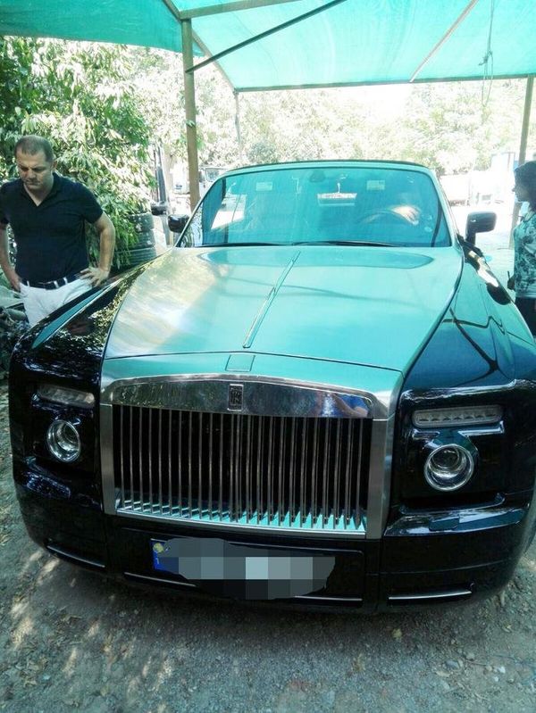 Автомобиль Rolls Royce Сархана Исмаилова, фото из архива - Sputnik Азербайджан