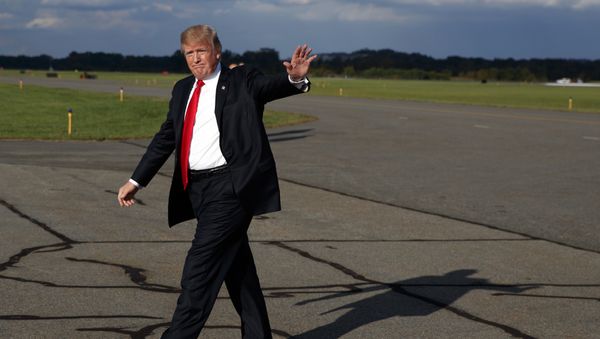 Президент США Дональд Трамп, фото из архива - Sputnik Азербайджан