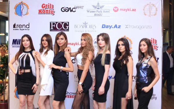 Кастинг среди моделей для международного конкурса красоты Beauty of the World 2017 - Sputnik Азербайджан