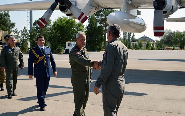 Самолеты F-16 ВВС Турции, участвующие в учениях “TurAz Qartalı-2017”, прибыли в Азербайджан - Sputnik Азербайджан