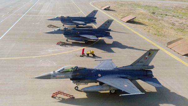 Начались учения “TurAz Qartalı - 2017” - Sputnik Азербайджан
